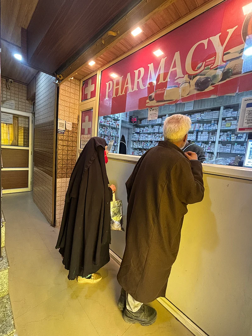 Kashmir’s mental health