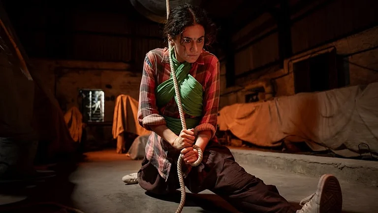 Taapsee Pannu in Gandhari - Netflix