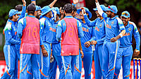 India Vs Afghanistan LIVE Score, ICC U19 World Cup Semi-Final: Mhatre’s IND Target Victory To Seal Final Spot | Photo: X/ChennaiIPL : India U19 team in action during the ICC U19 World Cup 2026.
