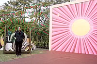 Vikram Sharma : Aradhana Seth at the Aranyani Pavilion, Sunder Nursery