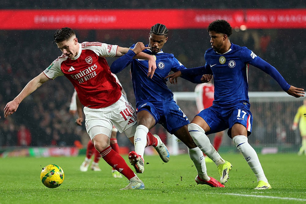 EFL Cup Semi Final: Arsenal vs Chelsea