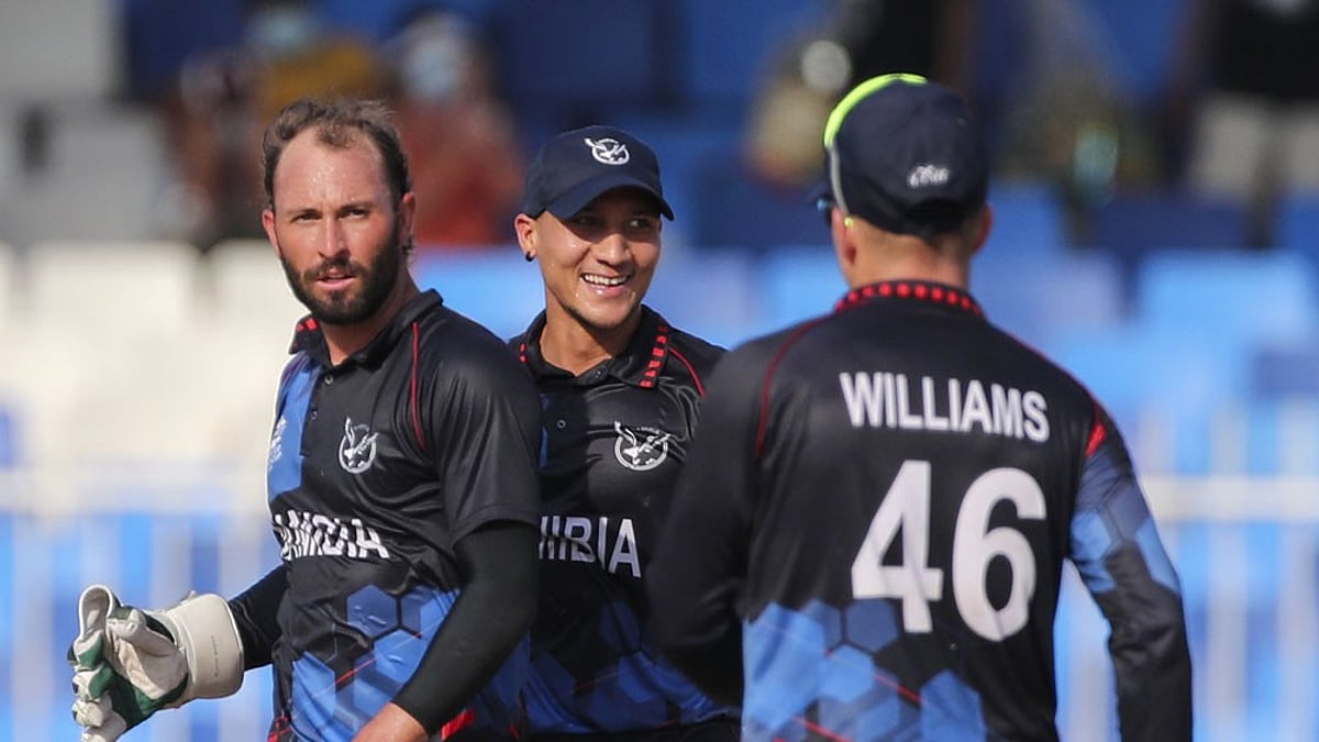 SCO VS NAM Live Score, ICC T20 World Cup Warmup Match Live Updates