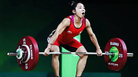 File : Mirabai Chanu gears up for a packed season that starts with the Asian Championships in April.