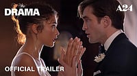 A24 : Zendaya, Robert Pattinson in The Drama trailer