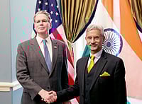 India-US Trade Deal: Economic Gains and Geopolitical Shifts PTI : In this image posted on Feb. 4, 2026, External Affairs Minister S. Jaishankar with United States Treasury Secretary Scott Bessent during a meeting, in Washington, US.