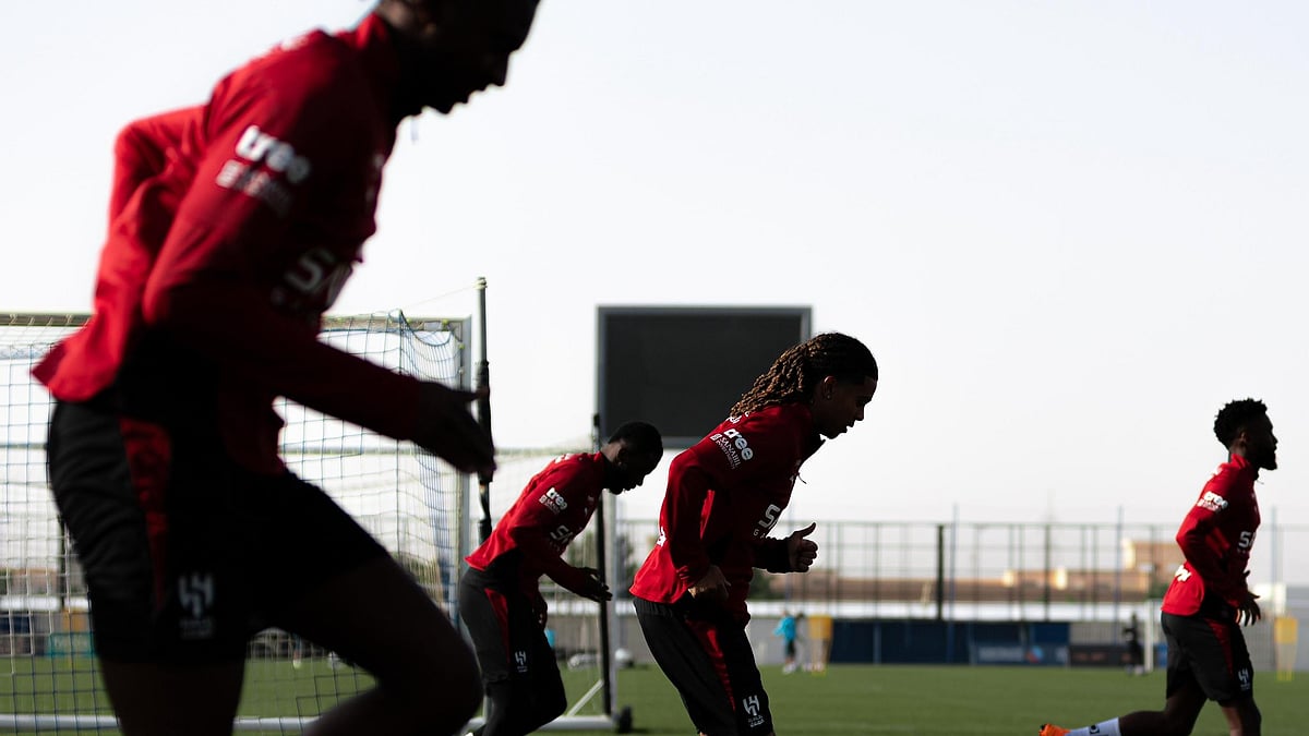 Al-Hilal will take on Al-Okhdood in round 21 of the SPL 2025-26 at the Prince Hathloul bin Abdulaziz Sports City Stadium on February 5. - X/AL-Hilal