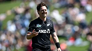 New Zealand's Matt Henry