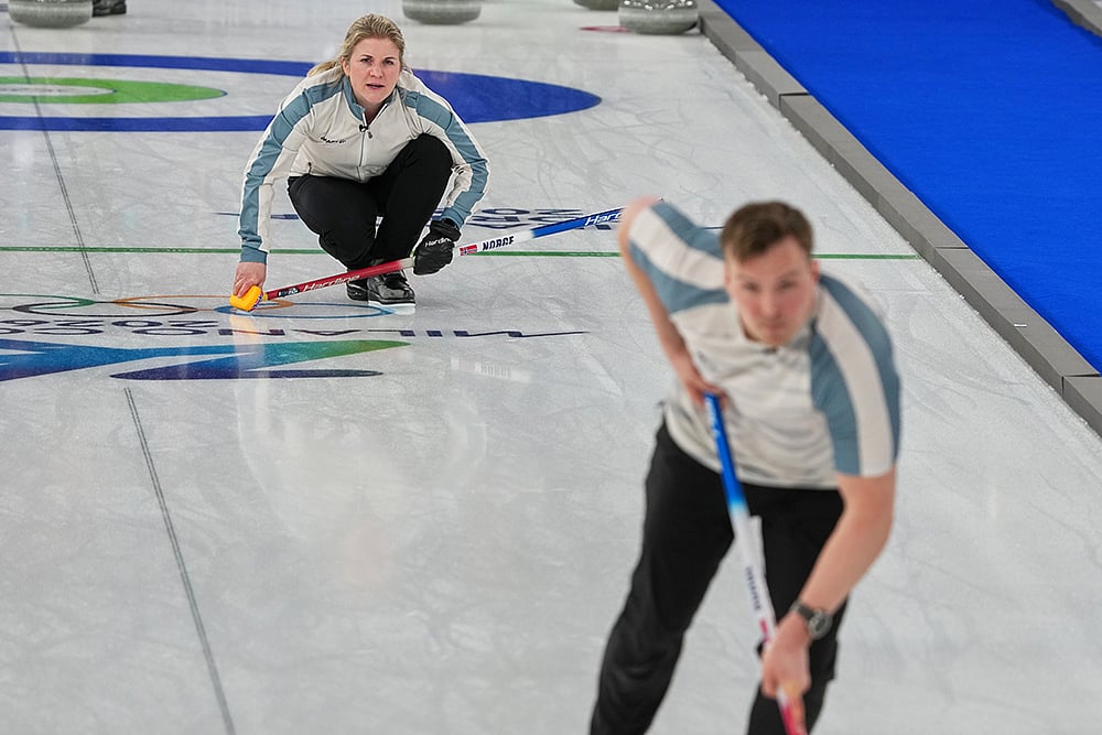 Milan Cortina dAmpezzo 2026 Winter Olympics Curling event-Norways Kristin Skaslien