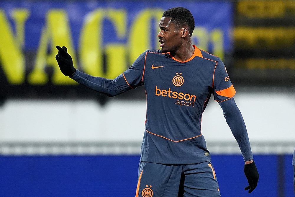 Inter Milan vs Torino Coppa Italia Italian Cup Soccer-Ange-Yoan Bonny