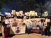 Shutdown Hits Kuki-Zo Areas In Manipur Over Govt Formation Mrinalini Dhyani : Kuki-Zo Tribal forum protesting against the deputy CM Nemcha Kipgen, one of 10 Kuki Zo MLA’s who took oath as part of the popular govt today in Manipur. Their demand: Nemcha out, justice in. Seperate administration.