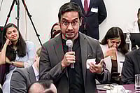 Washington Post Layoffs: Shashi Tharoor's Son Ishaan Among One-Third Staff Cut File Photo; Representative image : The rumours of layoffs had circulated for weeks, particularly after sports reporters expecting to cover the Winter Olympics in Italy were told they would not travel.