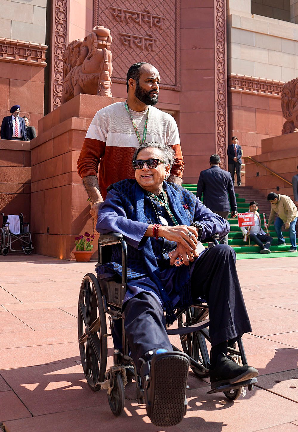 Congress MP Shashi Tharoor 