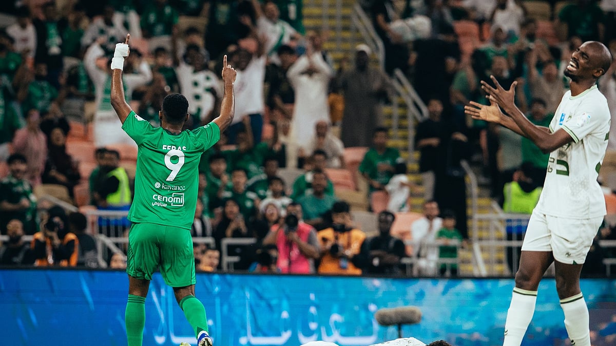 Al-Ahli defeated Al-Hazem by 2-0 in round 21 of the SPL 2025-26 at the King Abdullah Sports City Stadium on February 5. - X/Al-Ahli