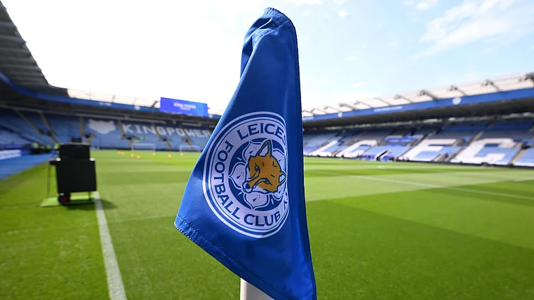 File photo of Leicester City corner flag. - | Photo: File