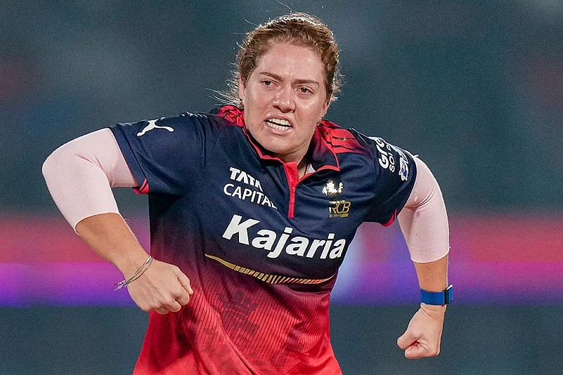 Royal Challengers Bengalurus Nadine de Klerk
