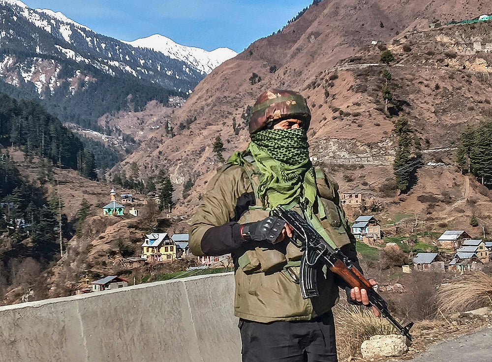 Operation Trashi-I in Kishtwar