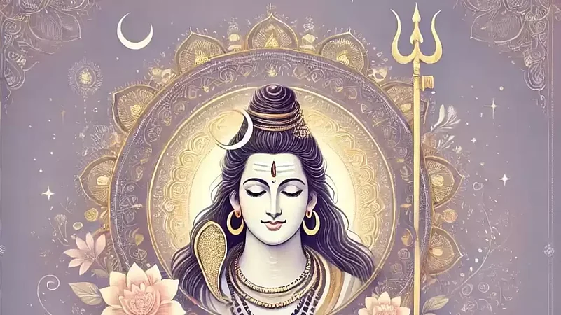 Illustration of Lord Shiva