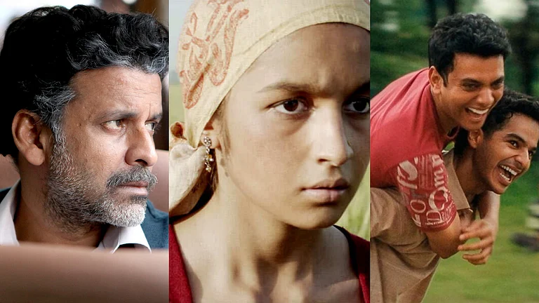 Aligarh (2016), Udta Punjab (2016) and Homebound (2025) - Illustration