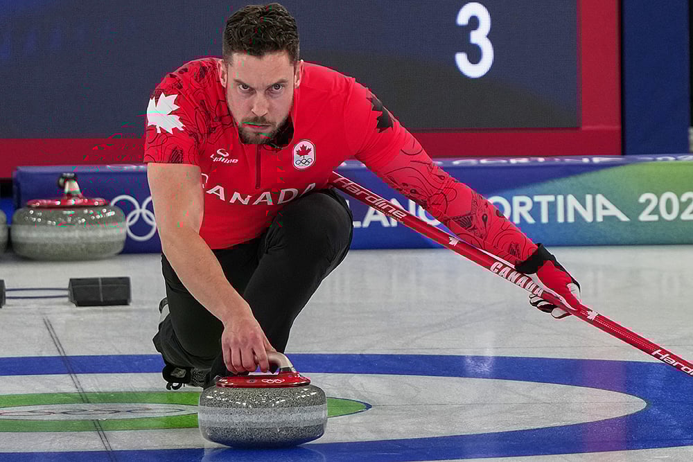 Milan Cortina dAmpezzo 2026 Winter Olympics Curling event-Canadas Brett Gallant