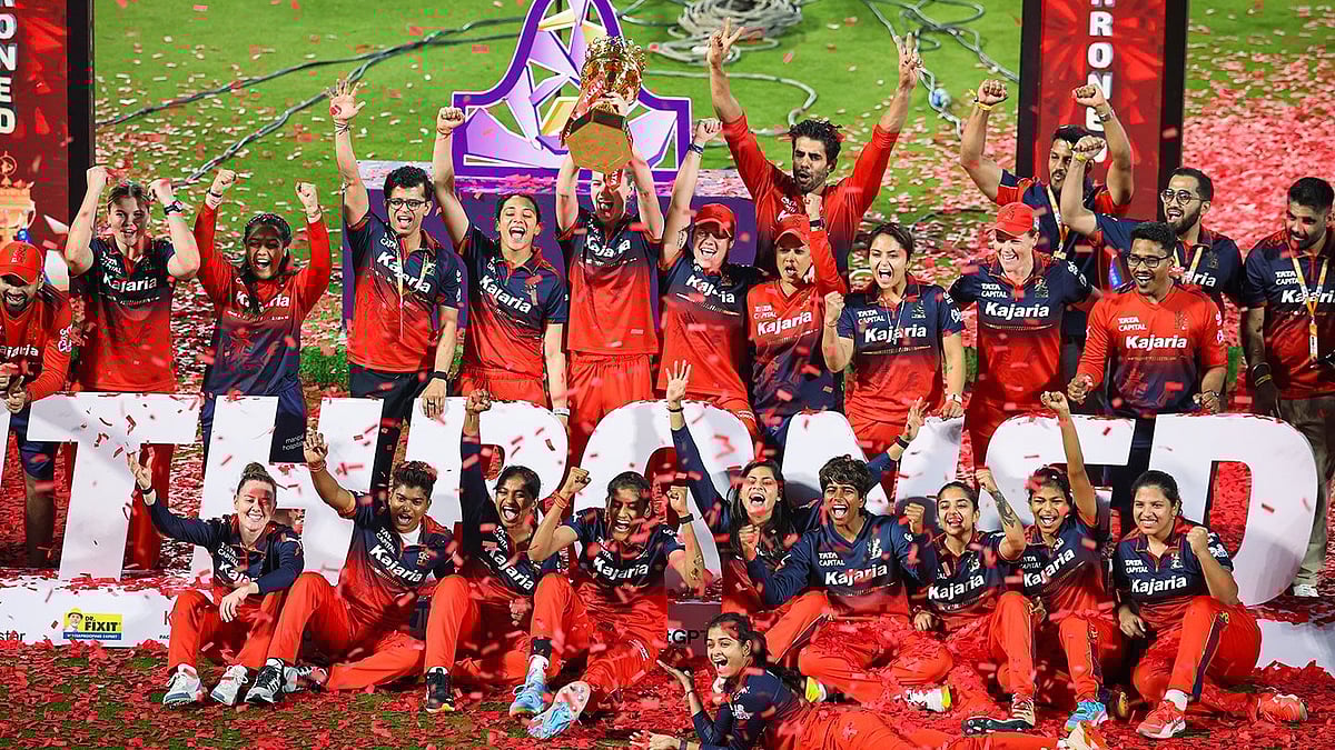 RCB Vs DC Highlights, WPL Final: Royal Challengers Bengaluru defeat Delhi Capitals to win title. - X/@RCBTweets