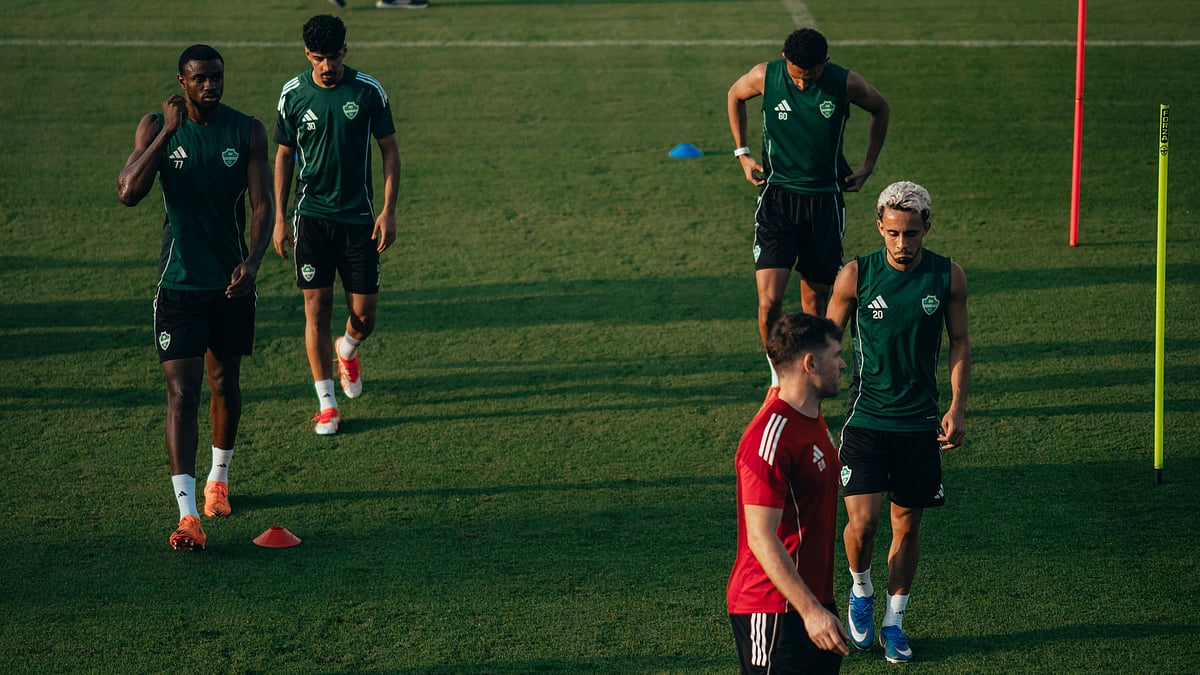 Al-Ahli will lock horns with Al-Okhdood in matchday 21 of the SPL 2025-26 at the Prince Hathloul bin Abdulaziz Sports City Stadium on February 5.  - X/Al-Hilal