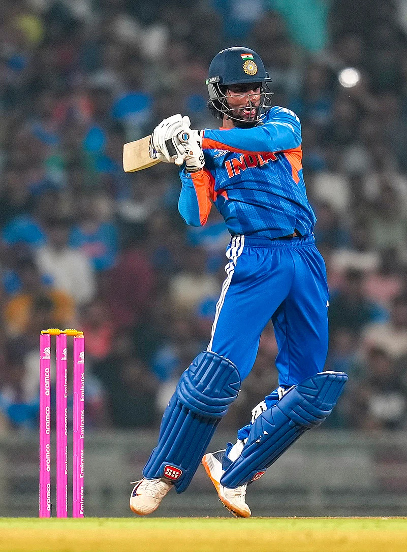 ICC Mens T20 World Cup Warm-Up match IND vs SA-Tilak varna