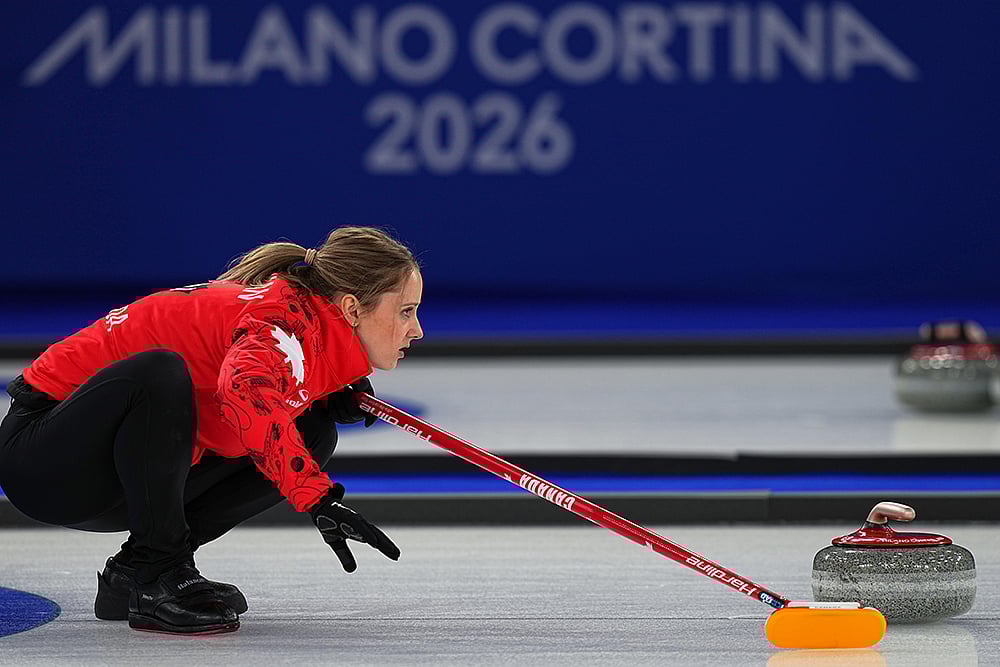 Milan Cortina dAmpezzo 2026 Winter Olympics Curling event-Canadas Jocelyn Peterman