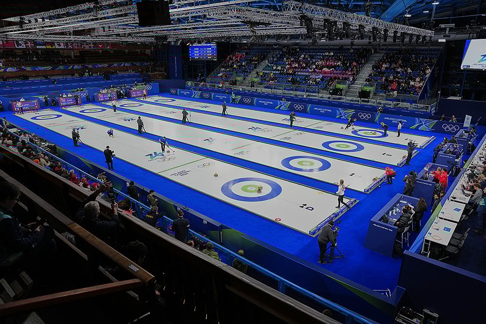 Milan Cortina dAmpezzo 2026 Winter Olympics Curling mixed doubles event-