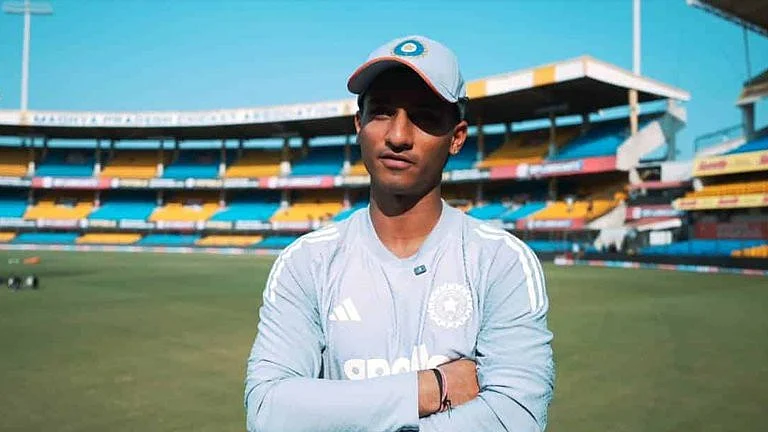 Ayush Badoni is leading the India A team in the ICC T20 World Cup 2026 warm-up games. - Photo: X/BCCI