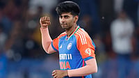 Photo: X/BCCI : File photo of India seamer Mayank Yadav.