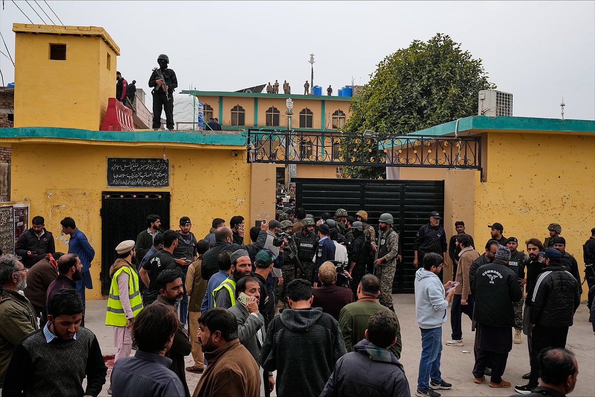 The blast occurred at the Khadijatul Kubra mosque-cum-imambargah in the Tarlai area, with the explosion audible from a considerable distance, police stated. - PTI