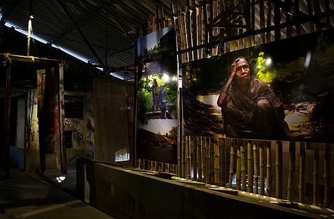 Ritwik Ghatak Site-specific exhibition: SUBARNAREKHA