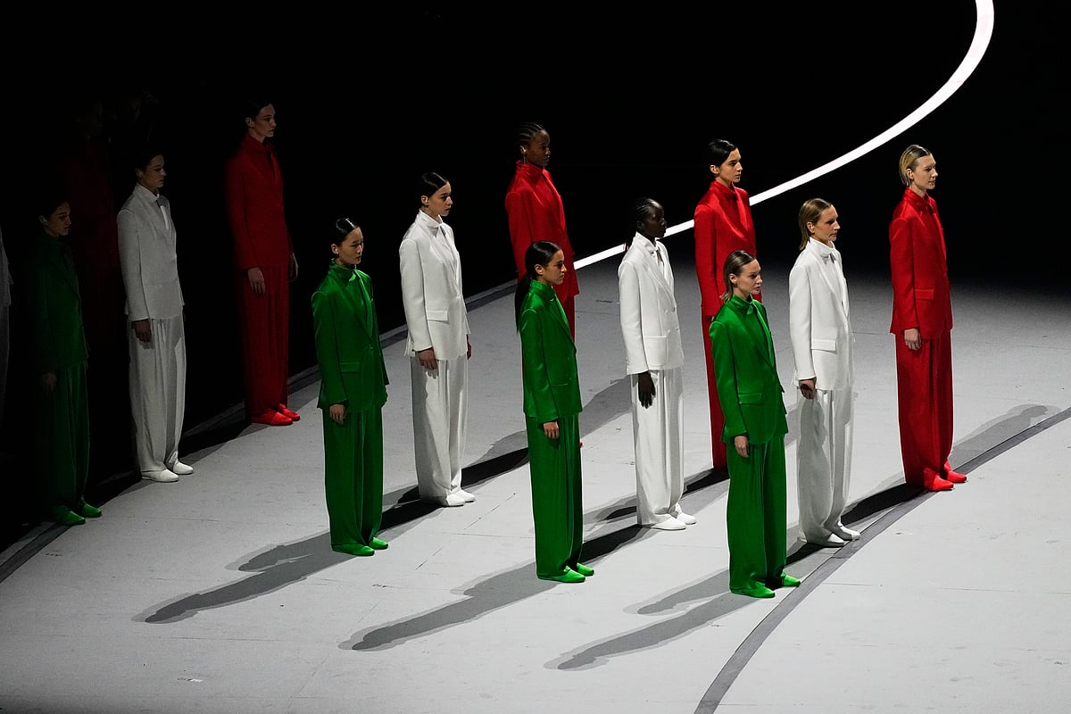 Winter Olympics Opening Ceremony LIVE Updates: Mega Spectacle Awaits ...