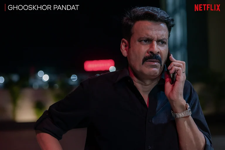 Manoj Bajpayee reacts to Ghooskhor Pandat title row - Chandan Kachhawa/Netflix