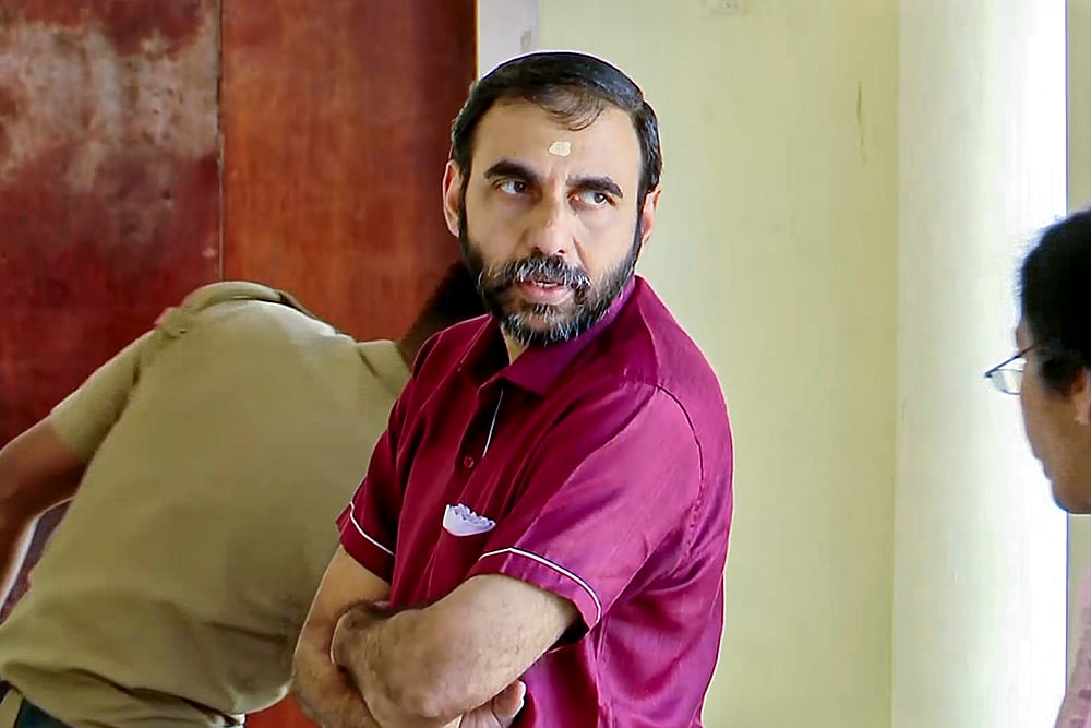 Sabarimala gold theft case Unnikrishnan Potti