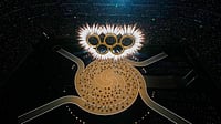 Winter Olympics 2026 Opening Ceremony Highlights: Milano Cortina Games Declared Open - Here's Everything That Happened (AP Photo/David J. Phillip) : The Olympic rings are formed during the Olympic opening ceremony at the 2026 Winter Olympics, in Milan, Italy, Friday, Feb. 6, 2026.