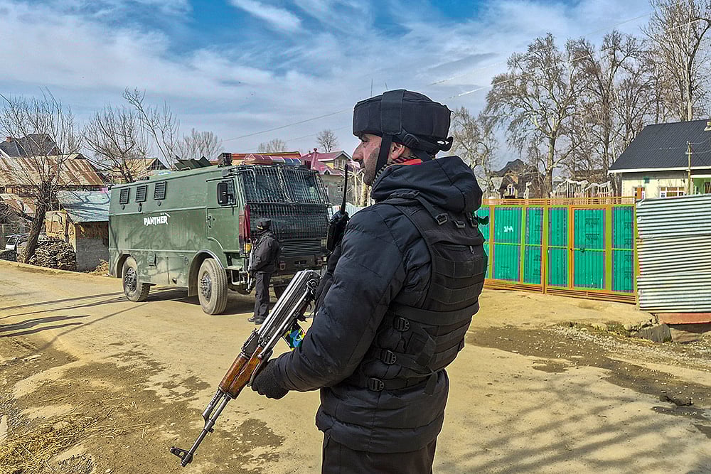 Search operation in J-Ks Pulwama