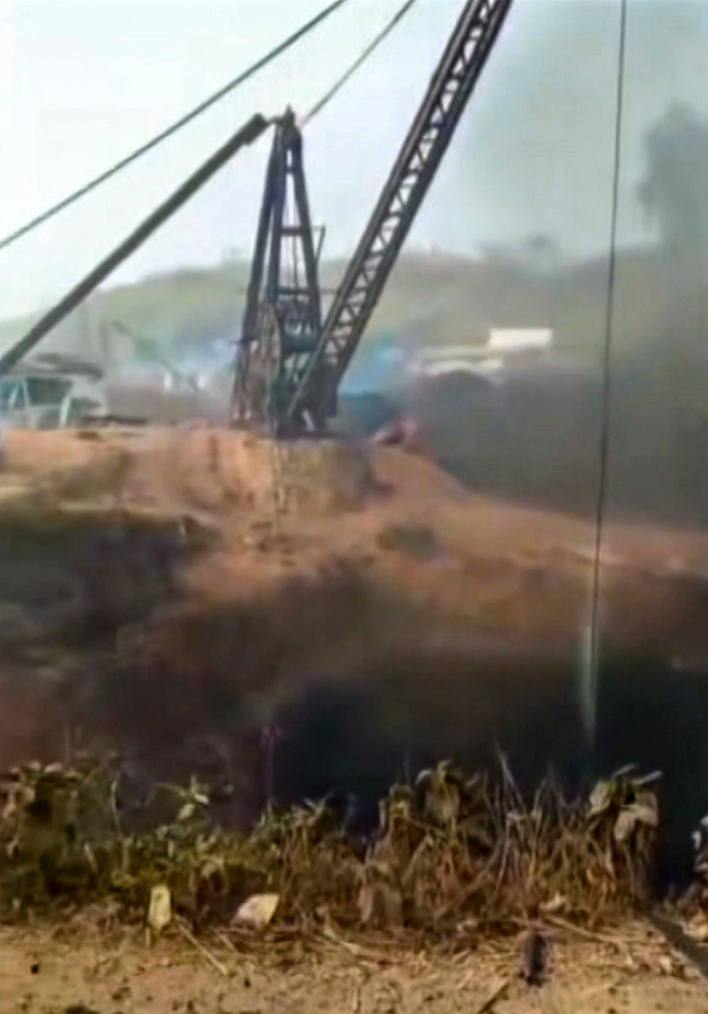 Meghalaya dynamite explosion Feb 2026