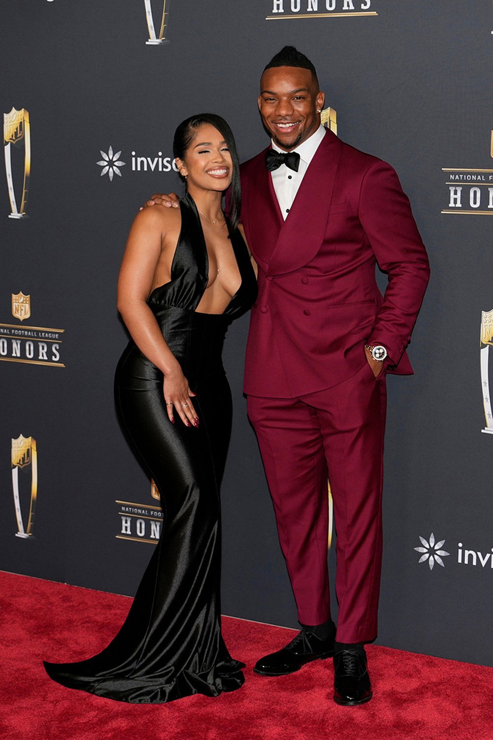 2026 NFL Football Honors award show-Bijan Robinson