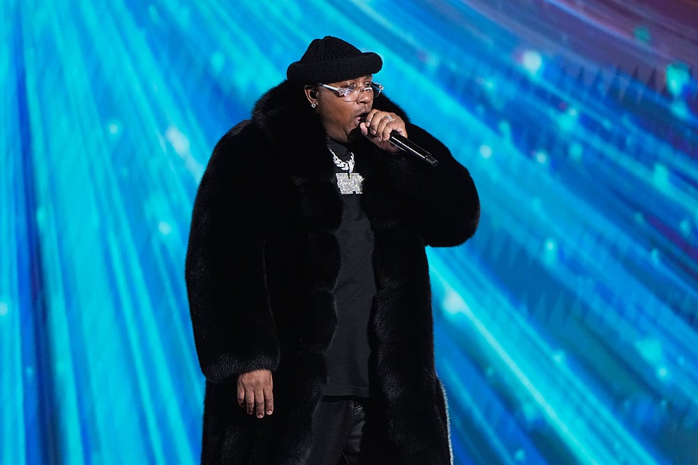 2026 NFL Football Honors award show-Rapper E-40 