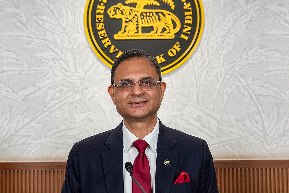 RBIs sixth bi-monthly monetary policy announcement RBI Governor Sanjay Malhotra