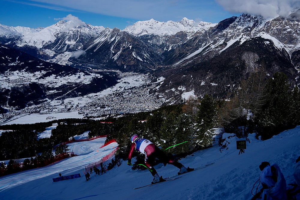 Milan Cortina Olympics Alpine Skiing