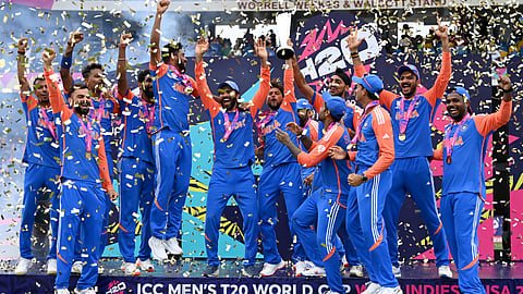 India won the 2024 T20 World Cup