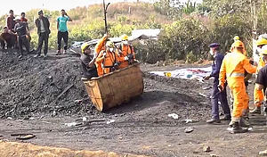 | Photo: PTI : The explosion occurred around 2 pm in a boiler tube at the thermal power plant.