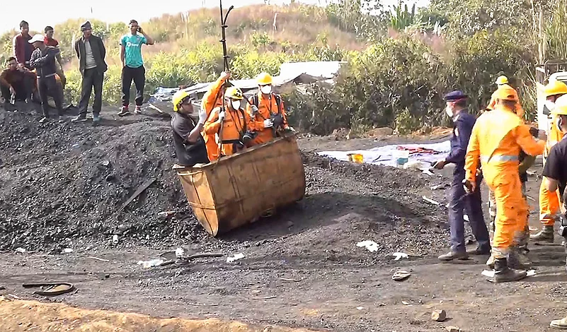 Vedanta Power Plant In Chhattisgarhs Sakti District