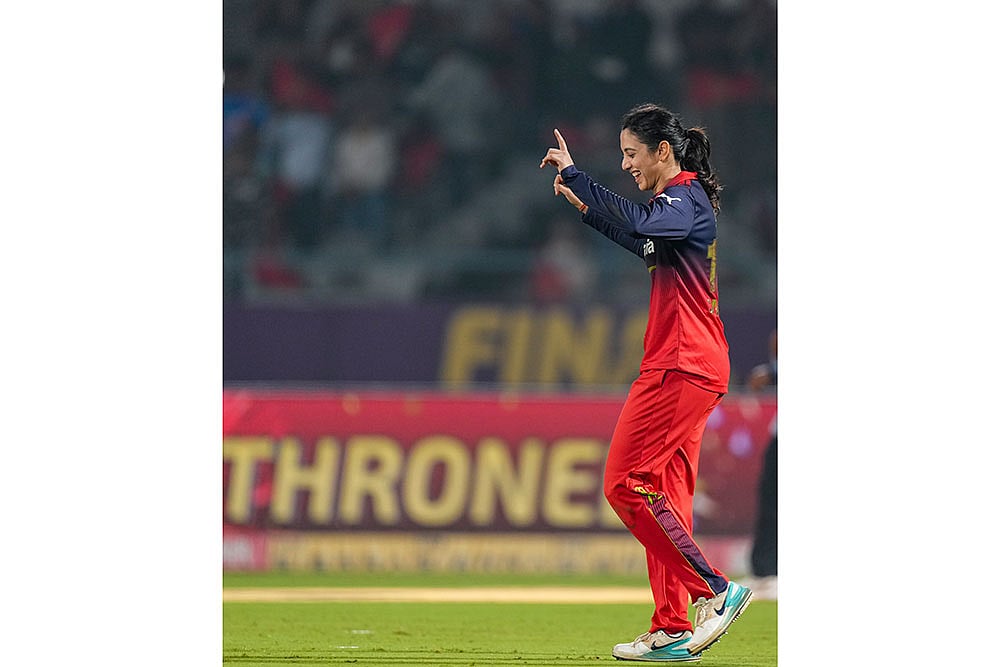 Royal Challengers Bengalurus captain Smriti Mandhana