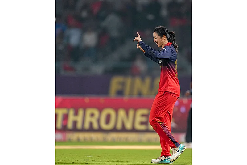 Royal Challengers Bengalurus captain Smriti Mandhana