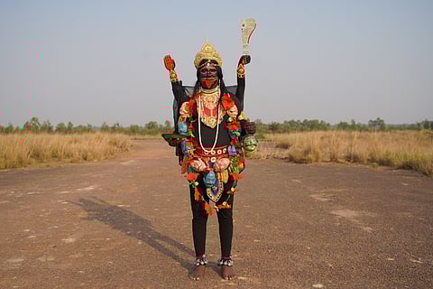 Ritwik Ghatak Site-specific exhibition: SUBARNAREKHA