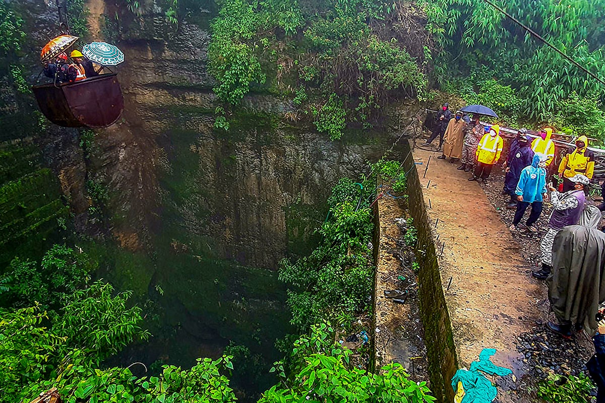 Meghalaya Coal Mine Blast Death Toll Climbs To 27 As Rescue Operations Continue | Outlook India