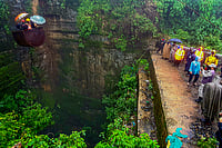 Meghalaya Coal Mine Blast Death Toll Climbs To 27 As Rescue Operations Continue | Photo: PTI file photo : At least 18 miners were killed in a blast, and several others feared trapped in an illegal coal mining site in Meghalaya's East Jaintia Hills district.